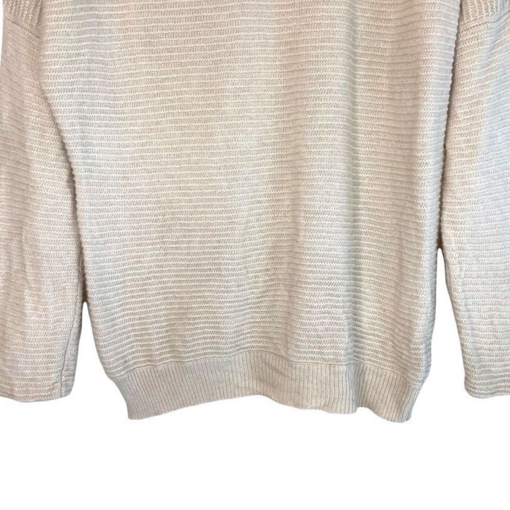 J Crew Wool Viscose Blend Ribbed Sweater - Picture 3 of 10